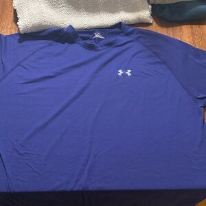 Under Armour Men's Royal Blue Tee
